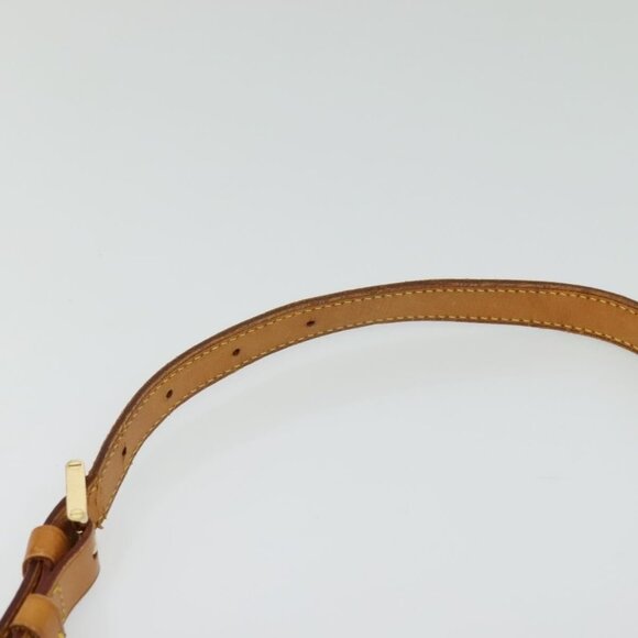 Authentic LOUIS VUITTON Monogram Vernis Thompson Street Bag Beige M91301 LV - Picture 15 of 16